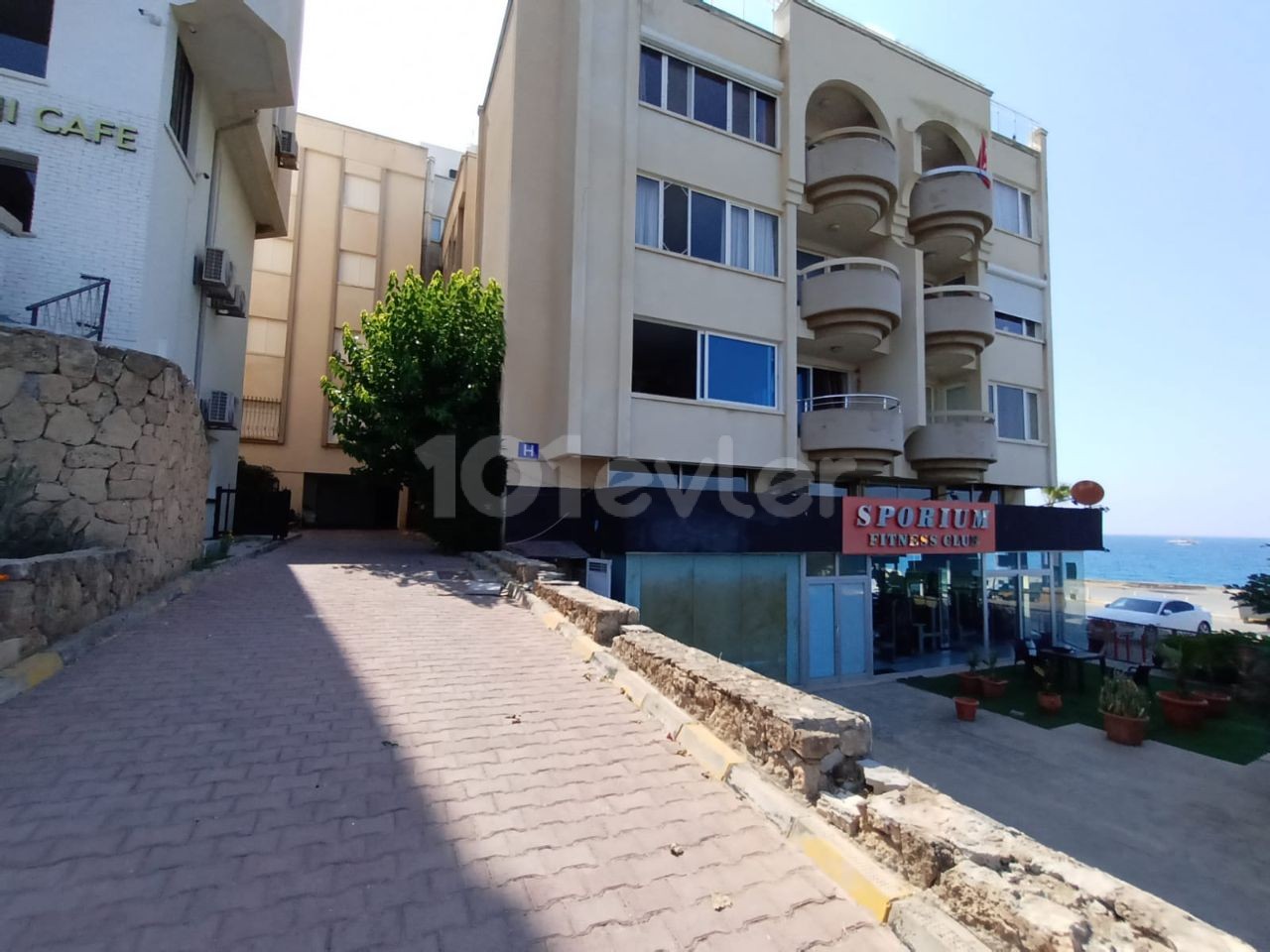 2+1 Apartments with sea view ** 