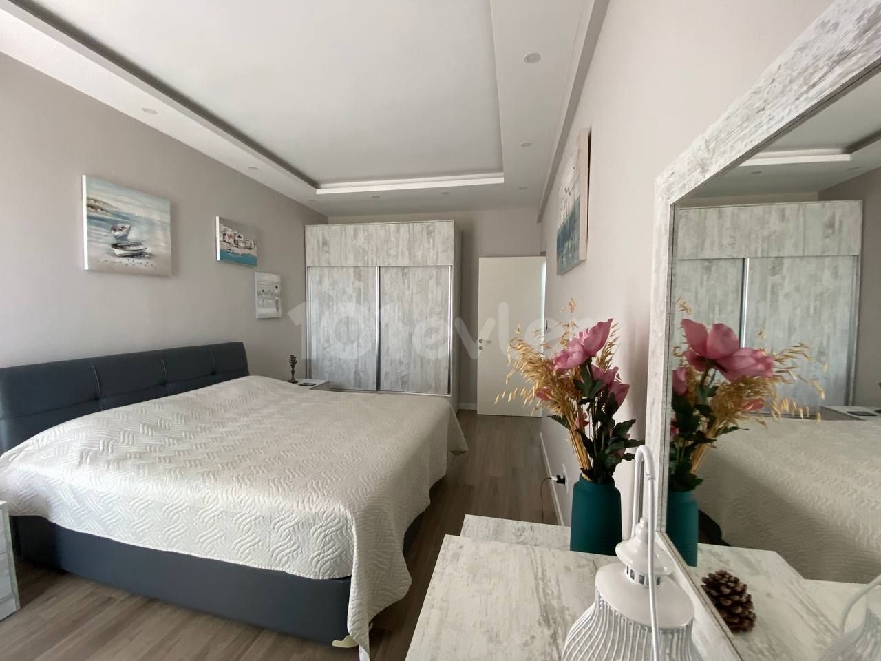 Kyrenia Alsancak Fully Furnished Villa With Specially Designed Furniture ** 