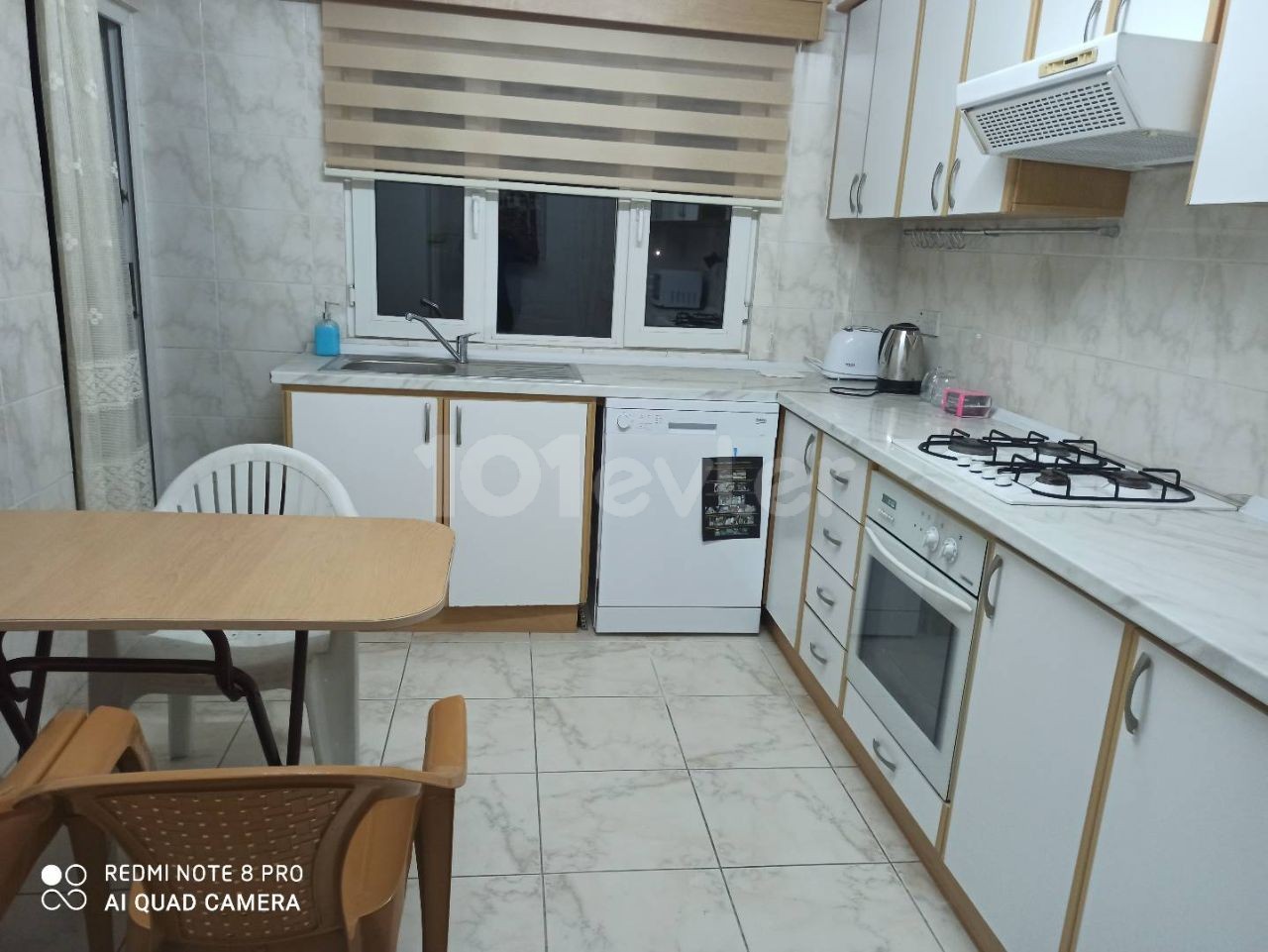 Girne merkezde satılık 3+1 daire