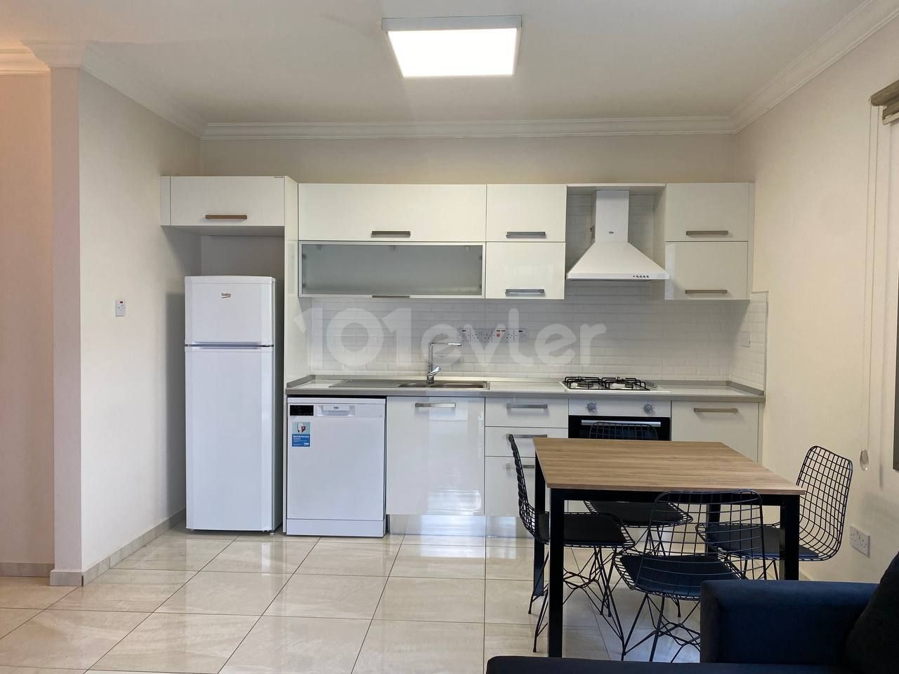 Ready to Move 1 Bedroom Apartment with a Central Location in Kyrenia 