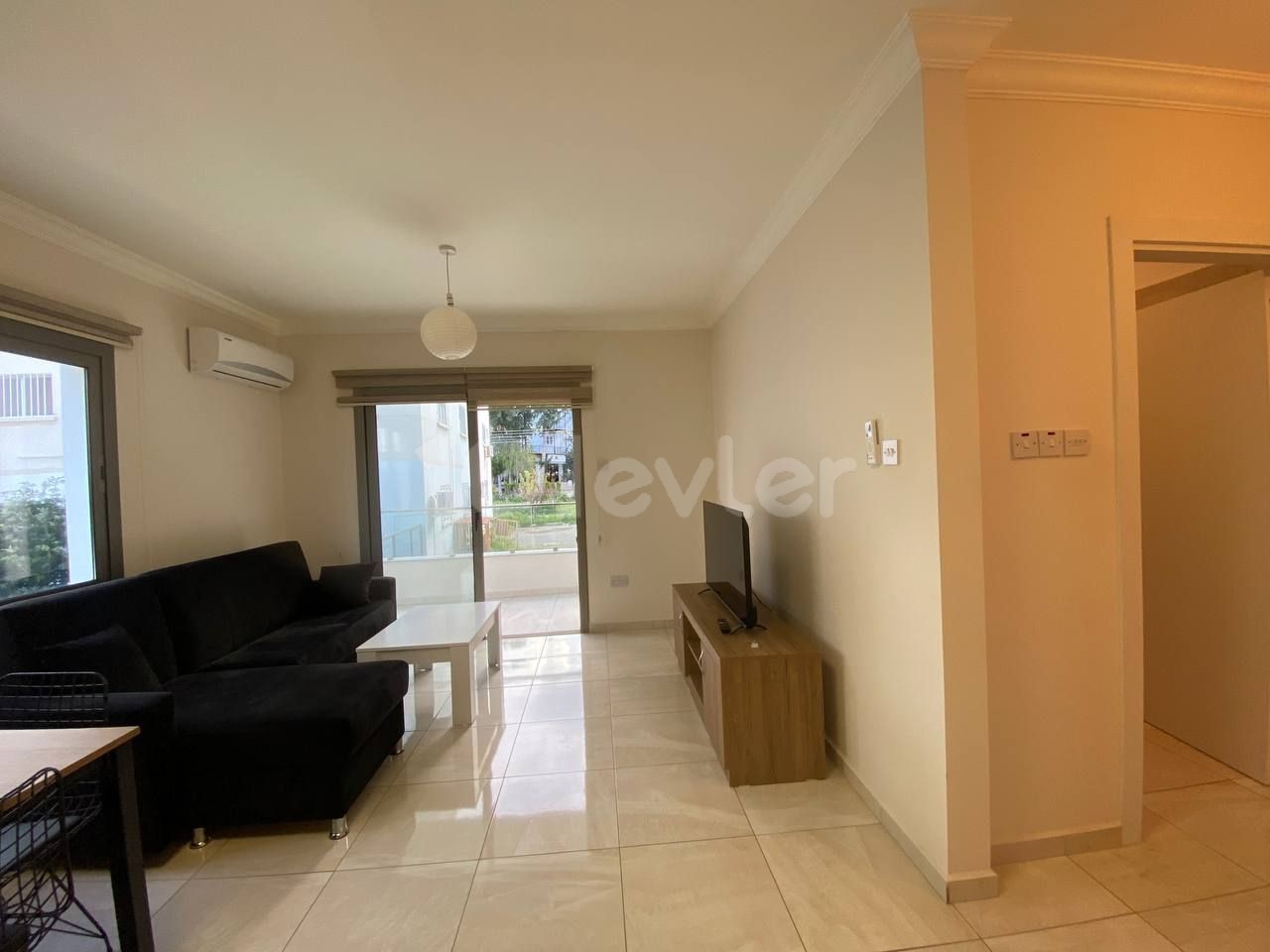 Ready to Move 1 Bedroom Apartment with a Central Location in Kyrenia 