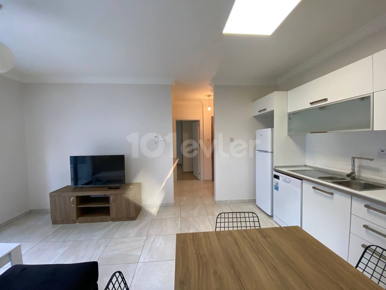 Ready to Move 1 Bedroom Apartment with a Central Location in Kyrenia 