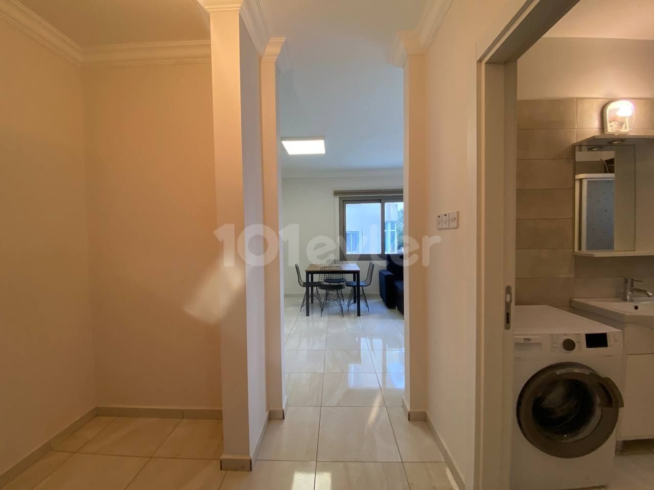 Ready to Move 1 Bedroom Apartment with a Central Location in Kyrenia 
