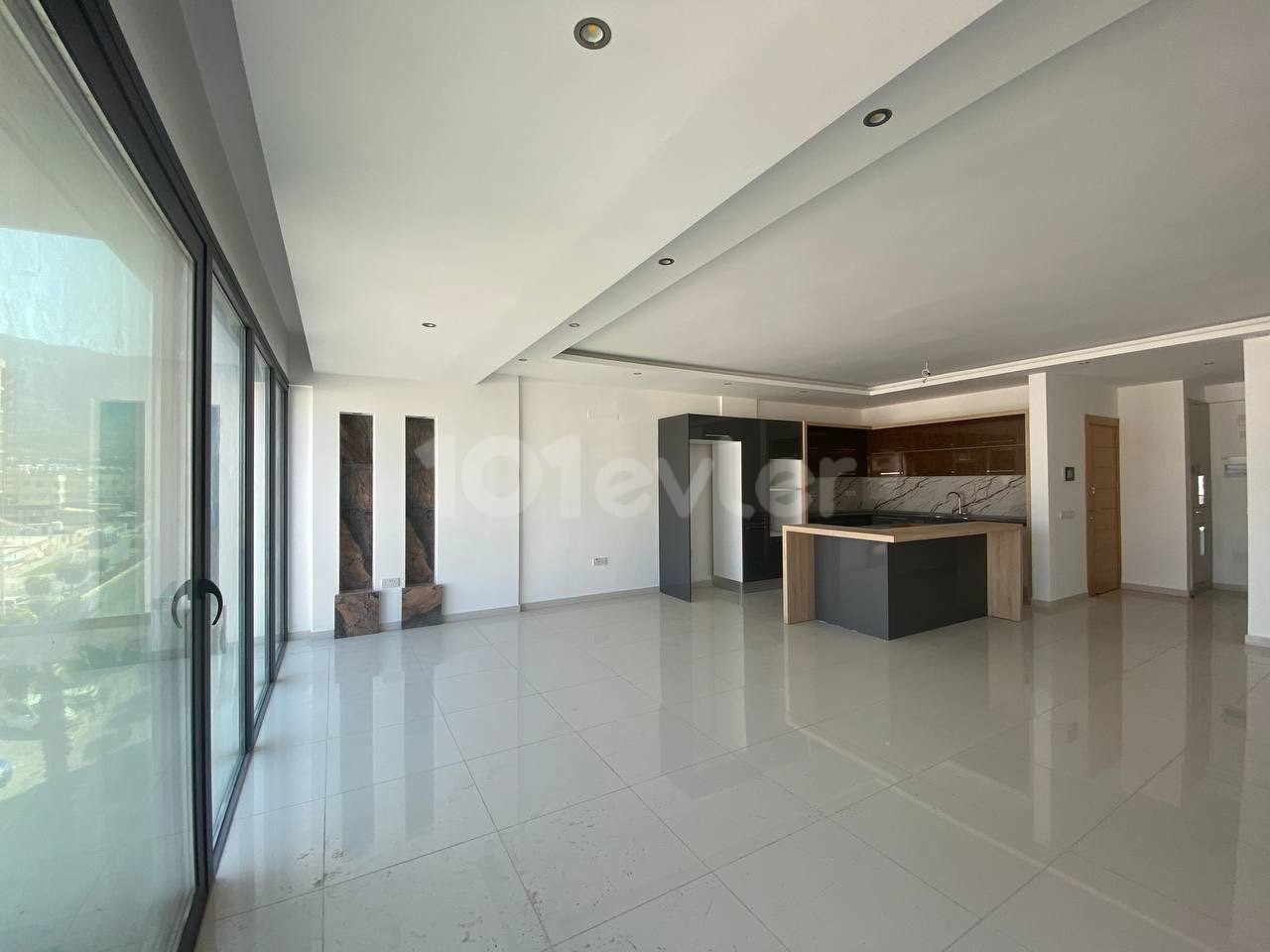 We have a 3 Bedroom Penthouse Apartment in the Center of Kyrenia ** 