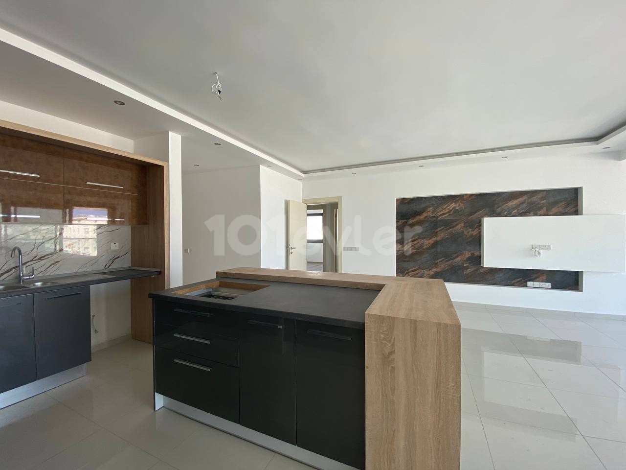 We have a 3 Bedroom Penthouse Apartment in the Center of Kyrenia ** 