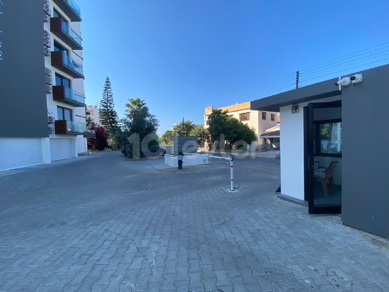 Kyrenia Central Apartment for Sale with 2 Bedrooms, Office Permission, 20 minutes away from Nicosia, Within a Secure Site ** 