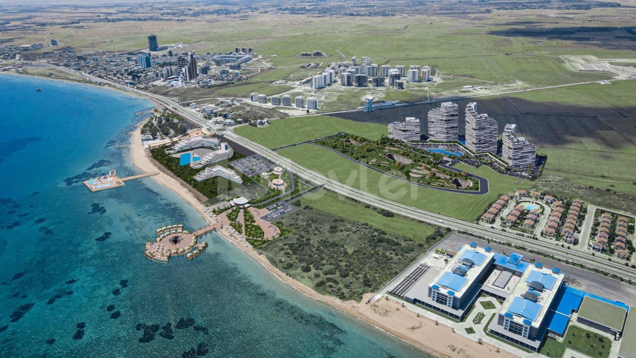 Pier Long Beach mit 2 Schlafzimmern Südblick, Nähe zum Meer und zentrale Lage , neues Projekt mit Gemeinschaftspool und Sicherheit ** 