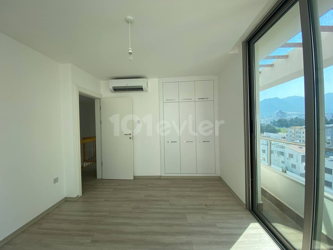 We are a 3 Bedroom Penthouse Duplex Apartment in the Center of Kyrenia with a New Harbor and Sea View ** 