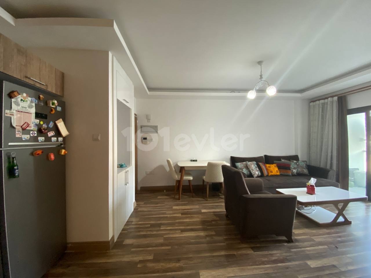 Located in the Center of Kyrenia, Near the Piabella Hotel And the New Shopping Center, Next to the Children's park, We Have A 2-Bedroom Apartment Centrally Located ** 