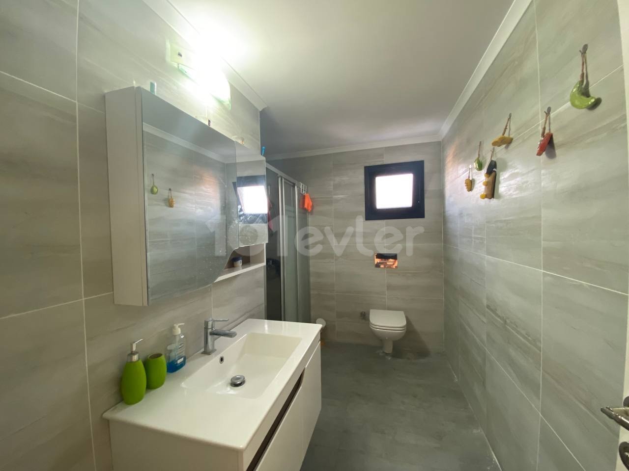 Located in the Center of Kyrenia, Near the Piabella Hotel And the New Shopping Center, Next to the Children's park, We Have A 2-Bedroom Apartment Centrally Located ** 