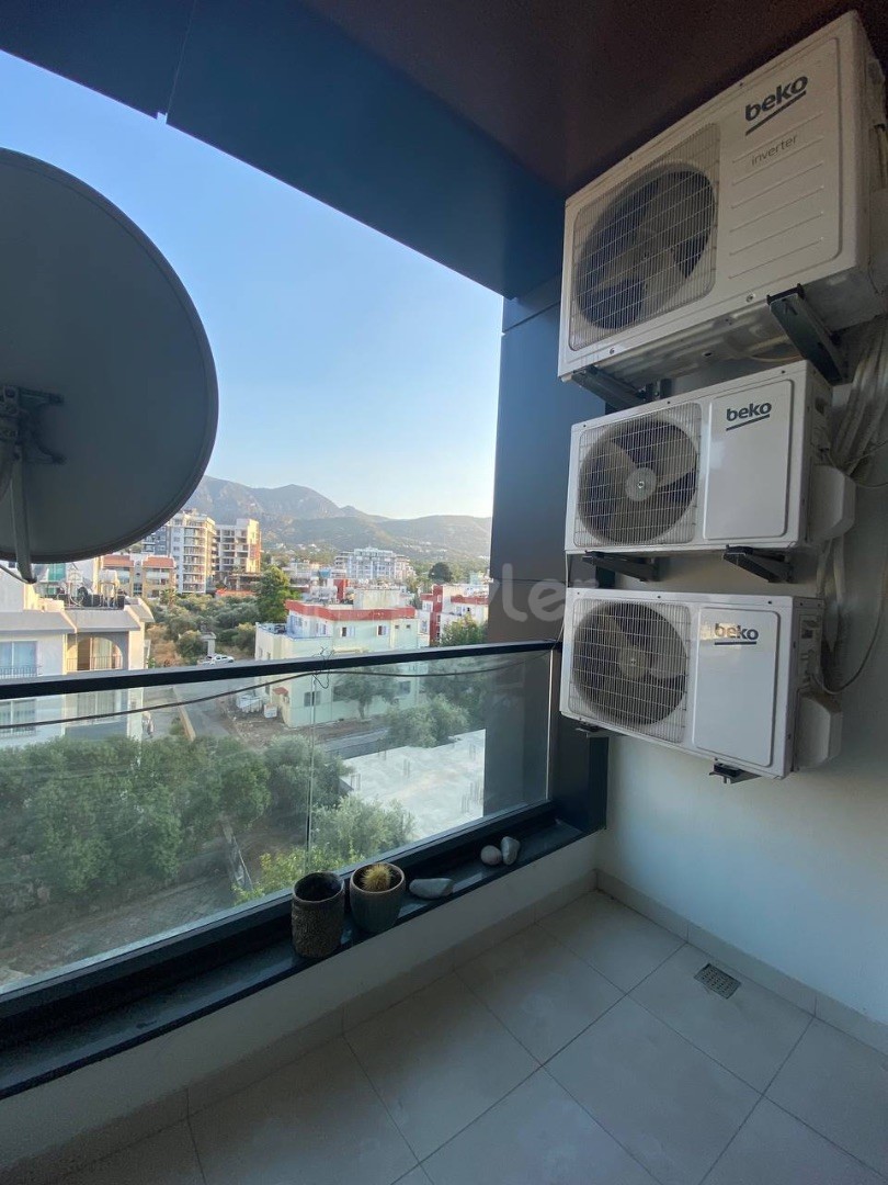 Located in the Center of Kyrenia, Near the Piabella Hotel And the New Shopping Center, Next to the Children's park, We Have A 2-Bedroom Apartment Centrally Located ** 