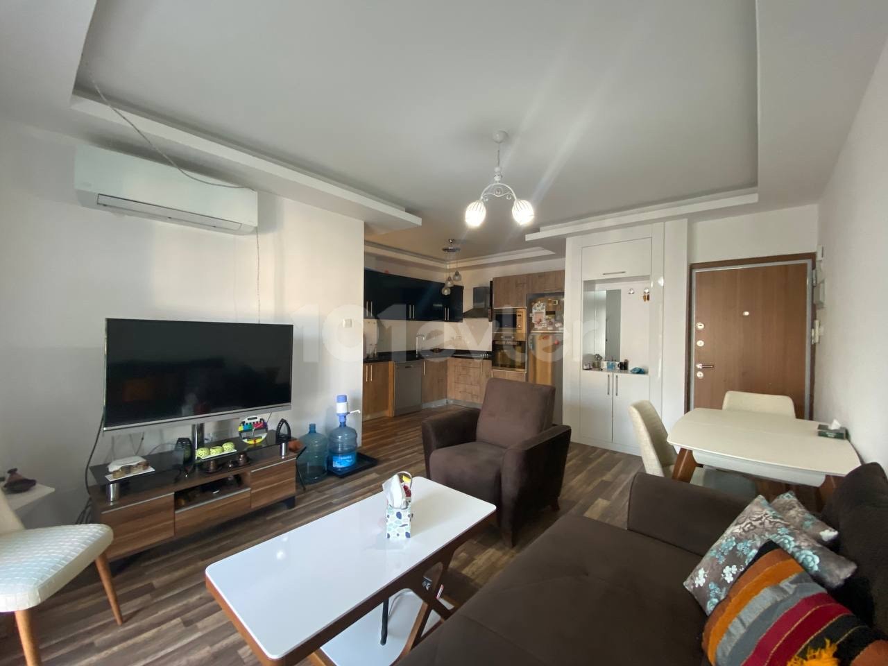 Located in the Center of Kyrenia, Near the Piabella Hotel And the New Shopping Center, Next to the Children's park, We Have A 2-Bedroom Apartment Centrally Located ** 