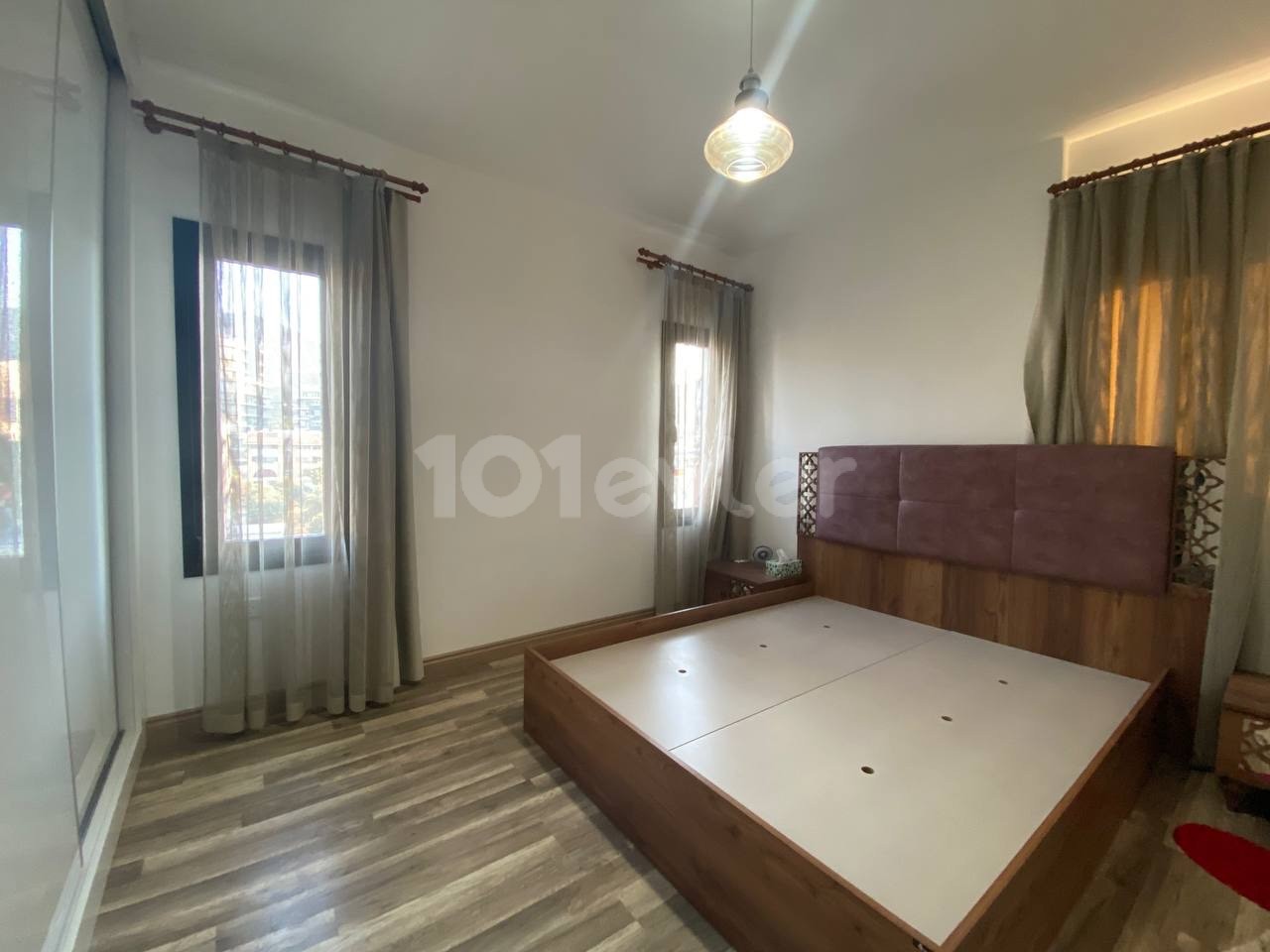 Located in the Center of Kyrenia, Near the Piabella Hotel And the New Shopping Center, Next to the Children's park, We Have A 2-Bedroom Apartment Centrally Located ** 