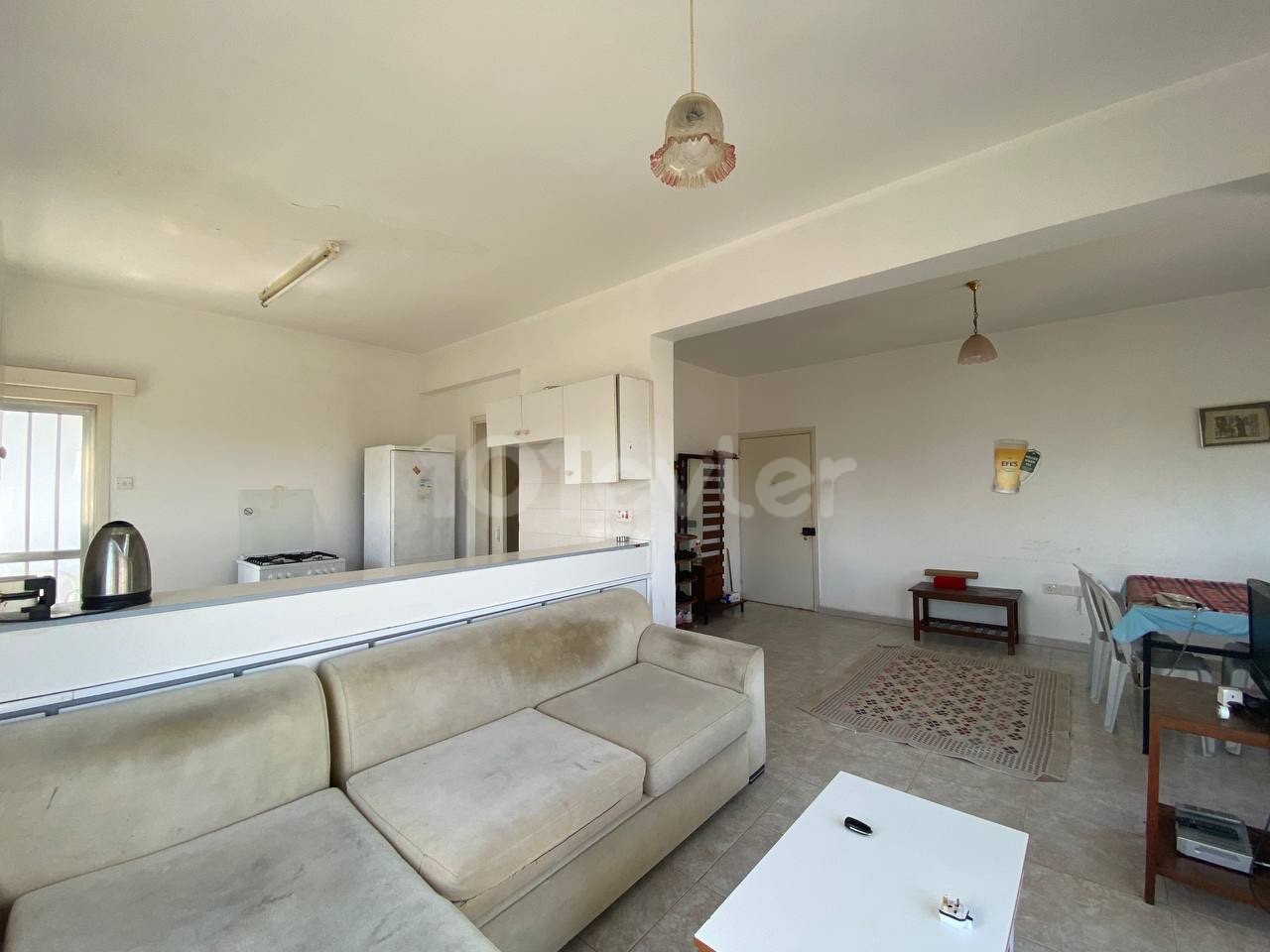 We are a 3 Bedroom Attractively Priced Apartment in the heart of Upper Kyrenia, walking distance from Lemar Supermarket ** 