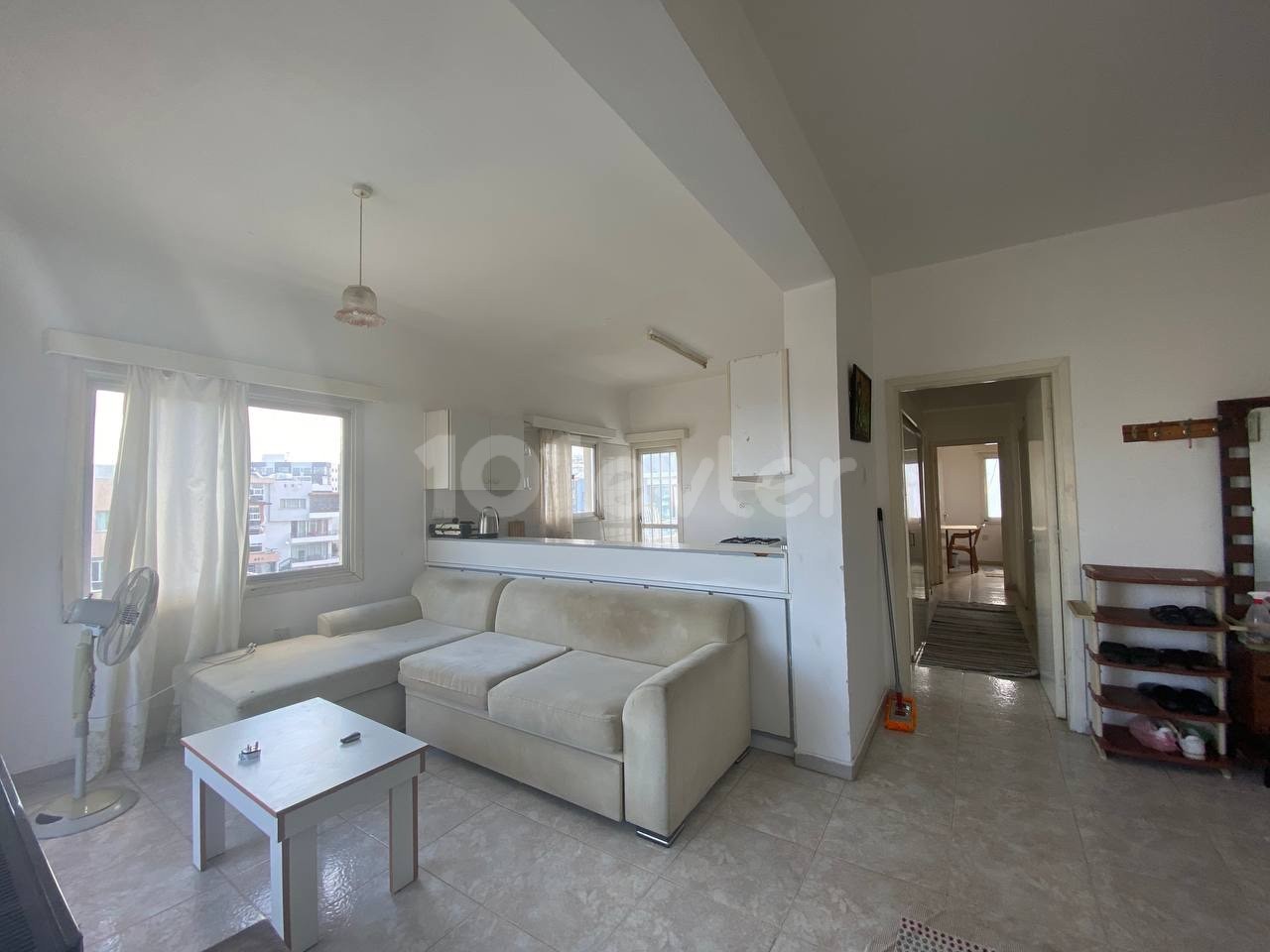 We are a 3 Bedroom Attractively Priced Apartment in the heart of Upper Kyrenia, walking distance from Lemar Supermarket ** 