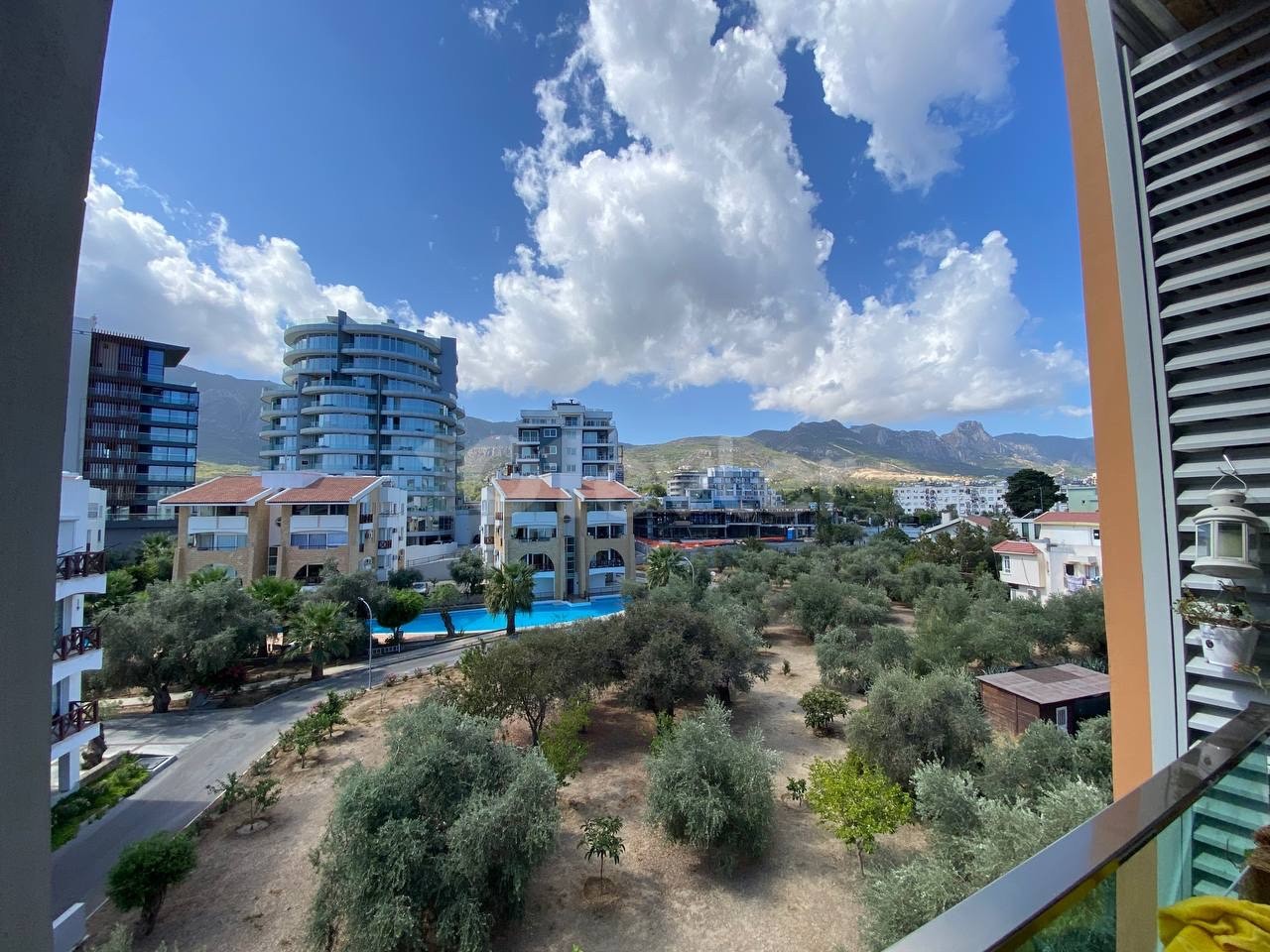 Our apartment is located in the center of Kyrenia, behind the 1-Bedroom Piabella Hotel, close to the circle with a green area and access to everywhere ** 