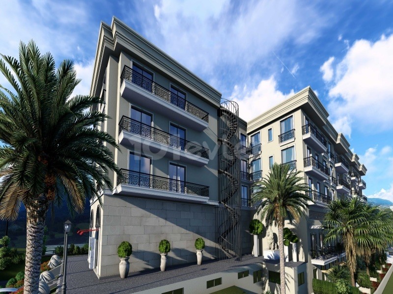 In the Center of Kyrenia, the Ground Floor is a Boutique Office & Store, and the Other Floors are our 2 to 3 Bedroom Residence Project ** 