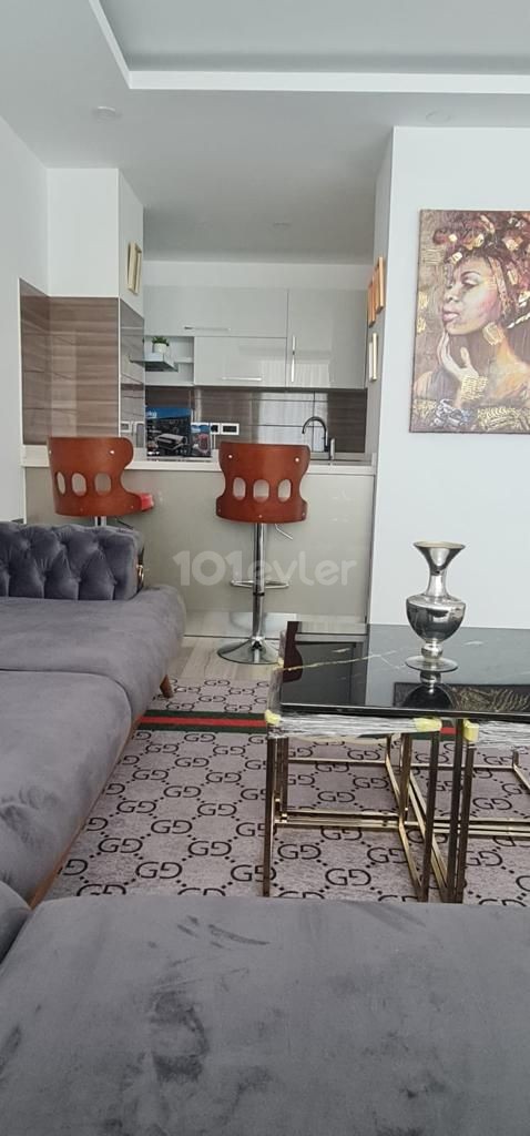 Yeni eşyalı daire1+1 AKACAN  Girne/Zaytinlik