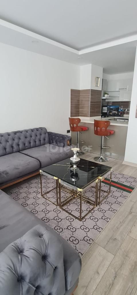 Yeni eşyalı daire1+1 AKACAN  Girne/Zaytinlik