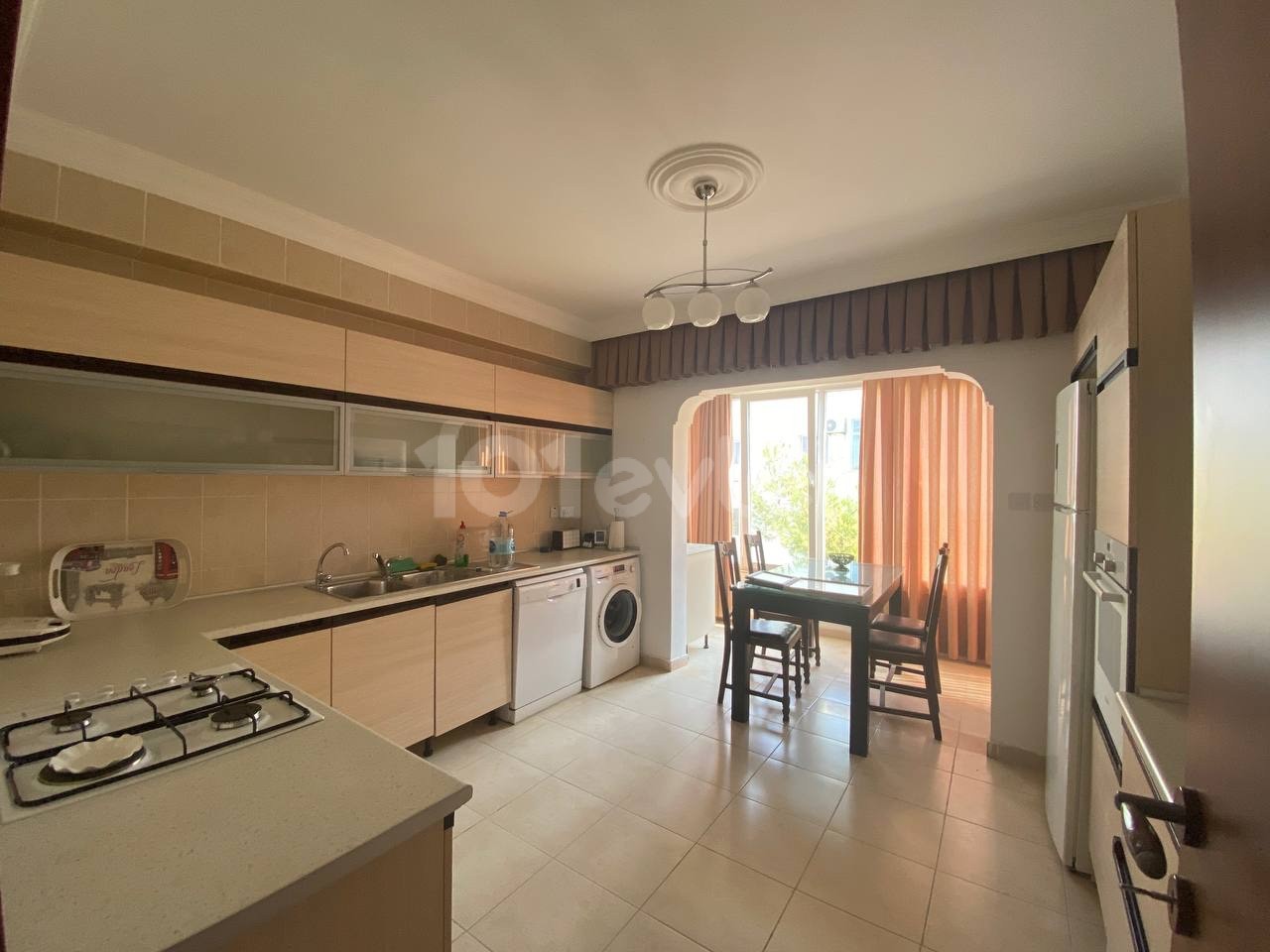 The 3-Bedroom Piabella Hotel in the Center of Kyrenia is walking distance to the new Shopping Center behind the den!, Our Apartment with 3 large shared Pools ** 