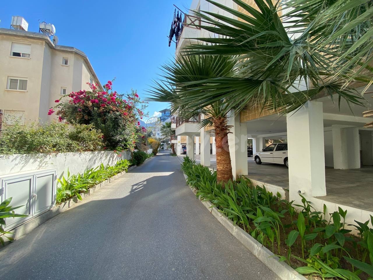 The 3-Bedroom Piabella Hotel in the Center of Kyrenia is walking distance to the new Shopping Center behind the den!, Our Apartment with 3 large shared Pools ** 