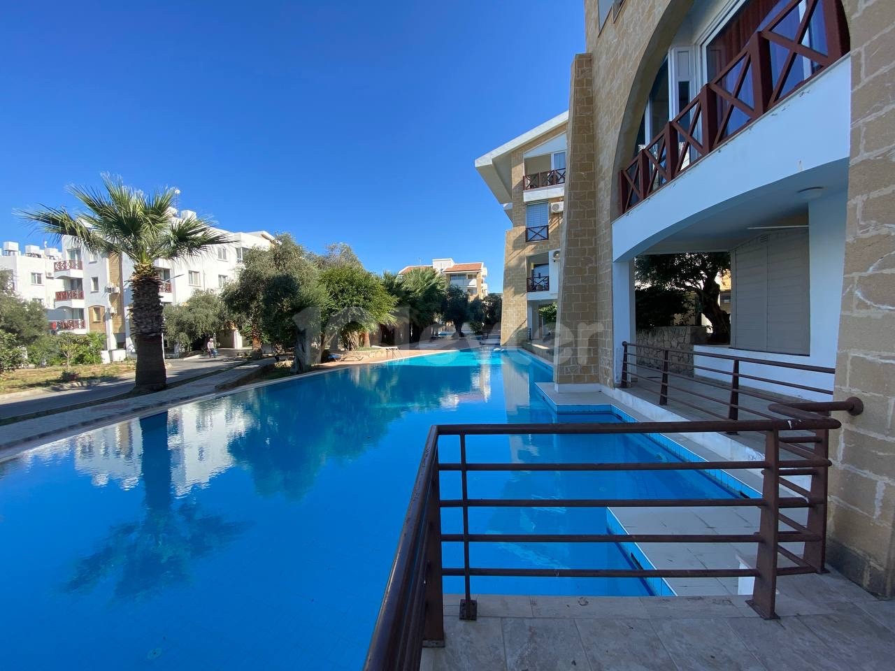 The 3-Bedroom Piabella Hotel in the Center of Kyrenia is walking distance to the new Shopping Center behind the den!, Our Apartment with 3 large shared Pools ** 