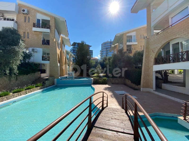 The 3-Bedroom Piabella Hotel in the Center of Kyrenia is walking distance to the new Shopping Center behind the den!, Our Apartment with 3 large shared Pools ** 