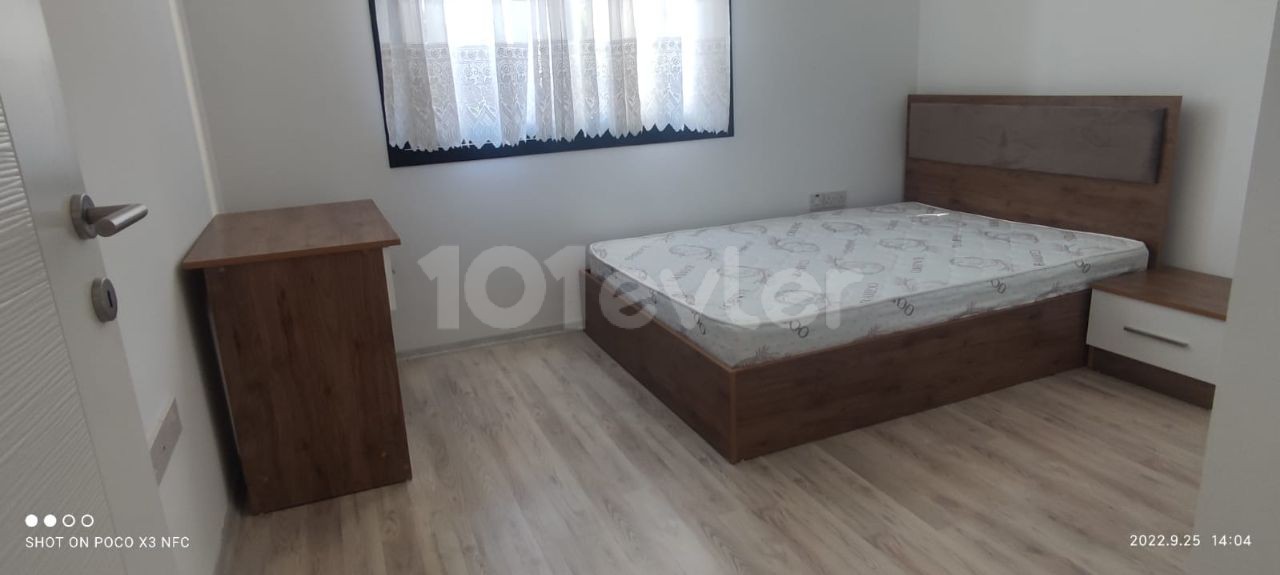  Lefkosa 2+1'de kiralık daire