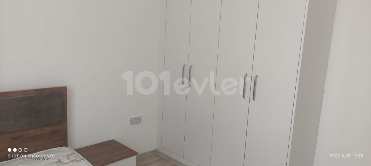  Lefkosa 2+1'de kiralık daire