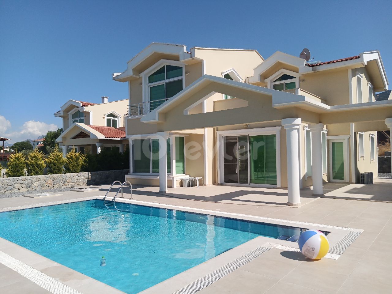 3+1 Villa with Pool in Alsancak /Necat British College