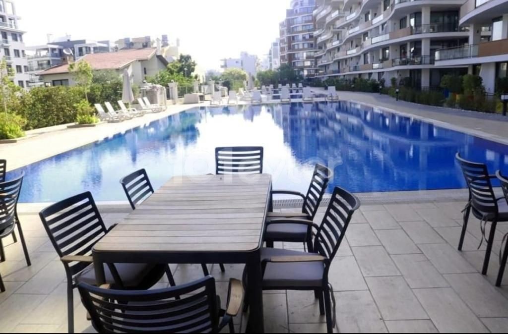 Yukarı Girne'de 2+1 kiralık daire