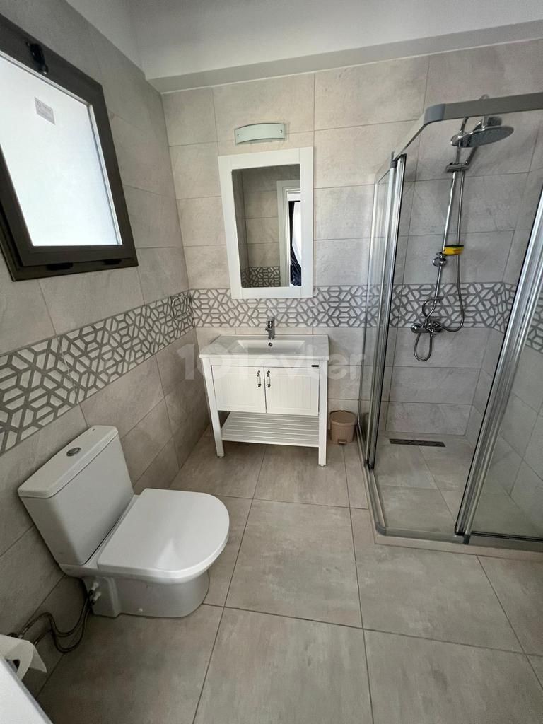 Çatalköy'de teraslı kiralık 3+1 villa.