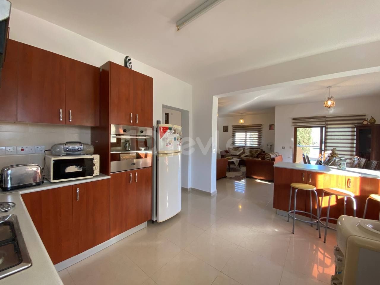 Nicosia Metehan 3 Bedroom Family Apartment in Nicosia Metehan with 3 Bedroom Family Apartment with Indoor Garage with Green View