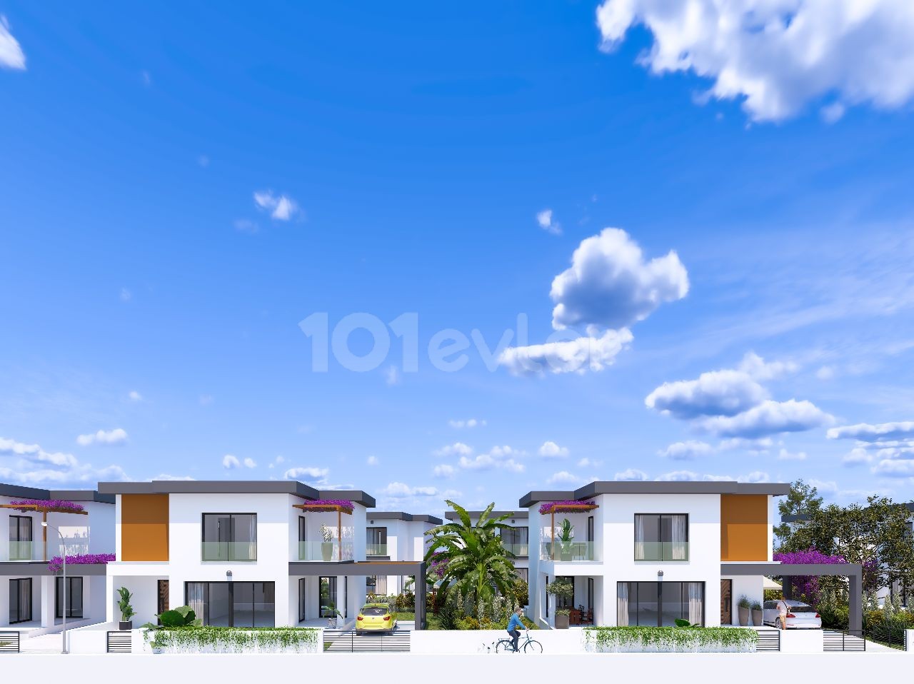 Our New Project in Kyrenia Ağırdağ with 3 Bedrooms, Garden, Open Garage, Solar Energy Substructure and Spacious Surroundings