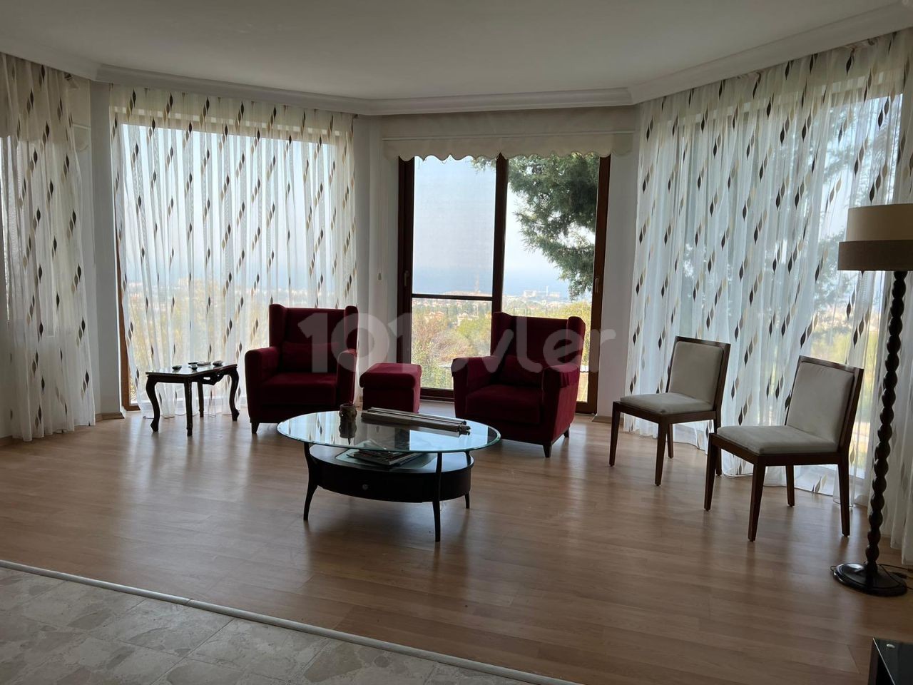 3+1 Villa with Sea View in Catalkoy ** 