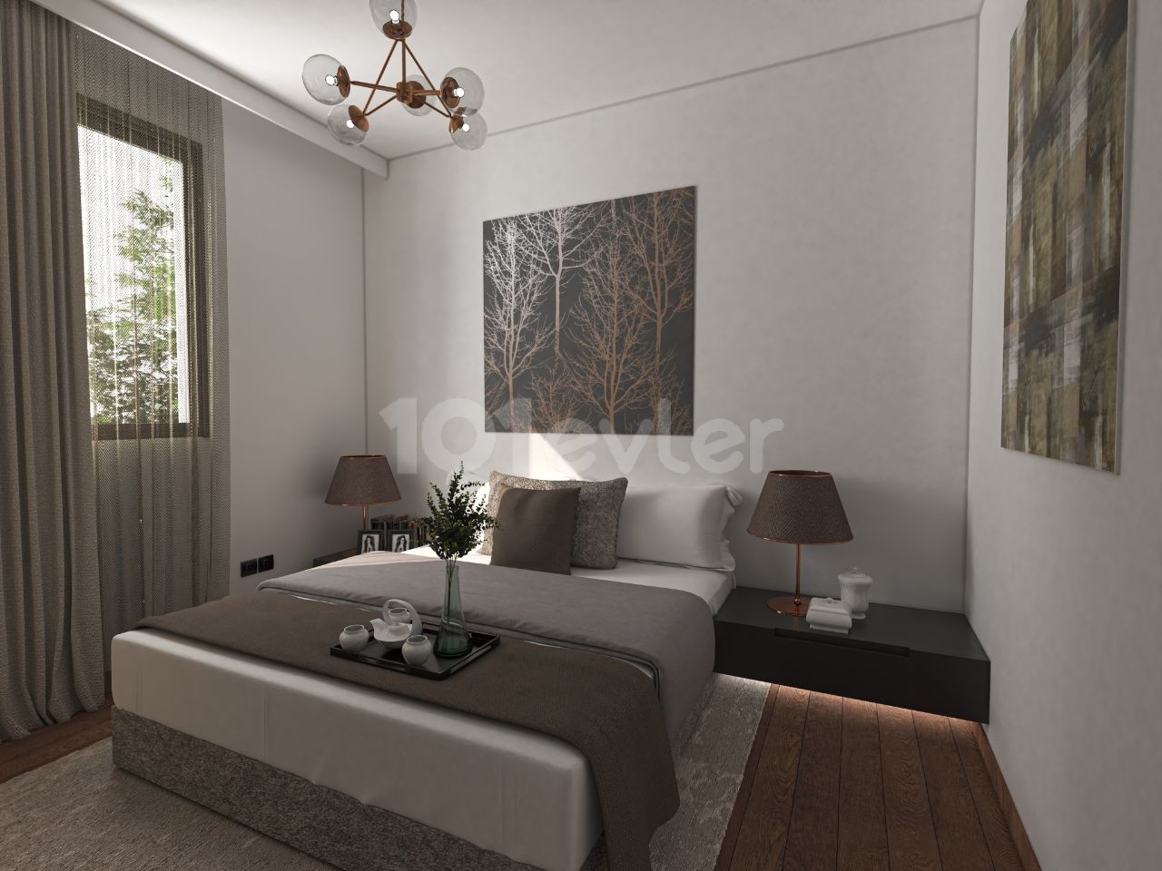 Flat For Sale in Girne Merkez, Kyrenia