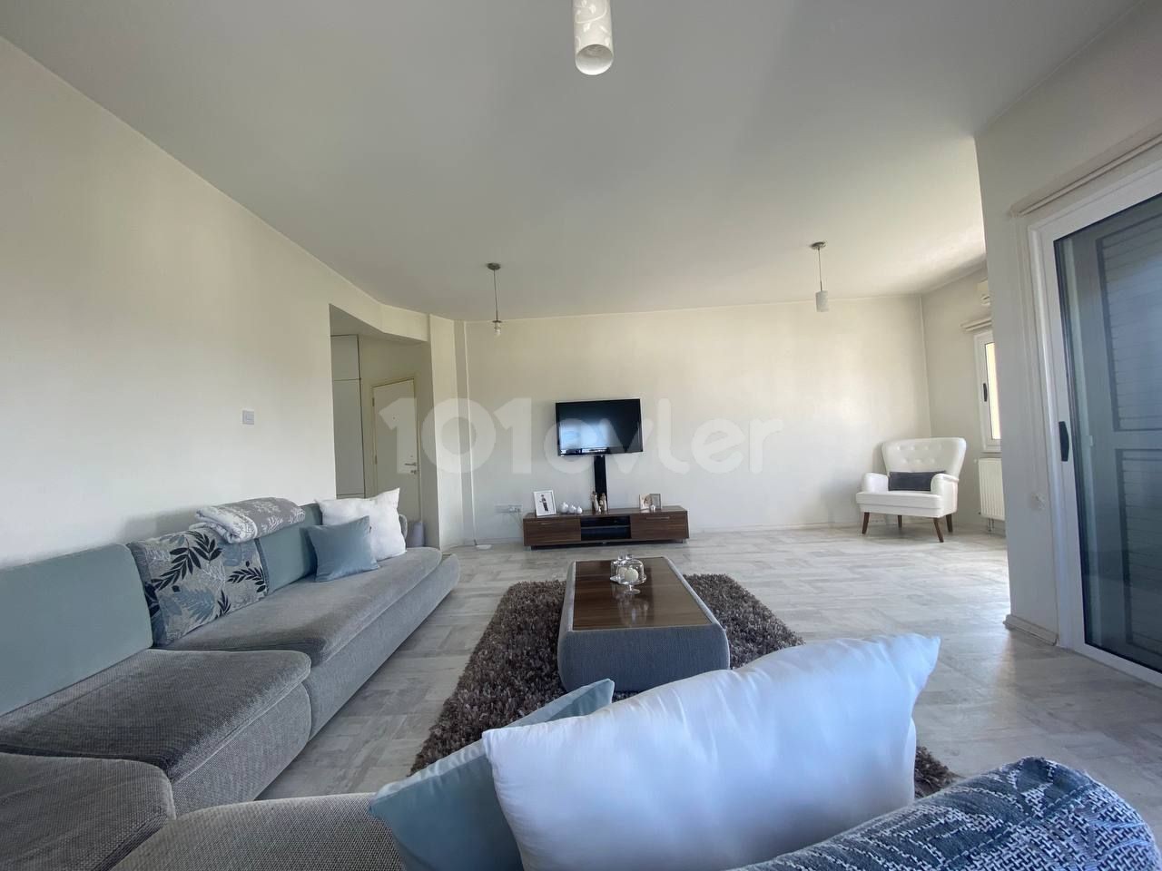 Our 3 Bedroom Central Heating Decent And Quiet Apartment in Nicosia Kermiya Area