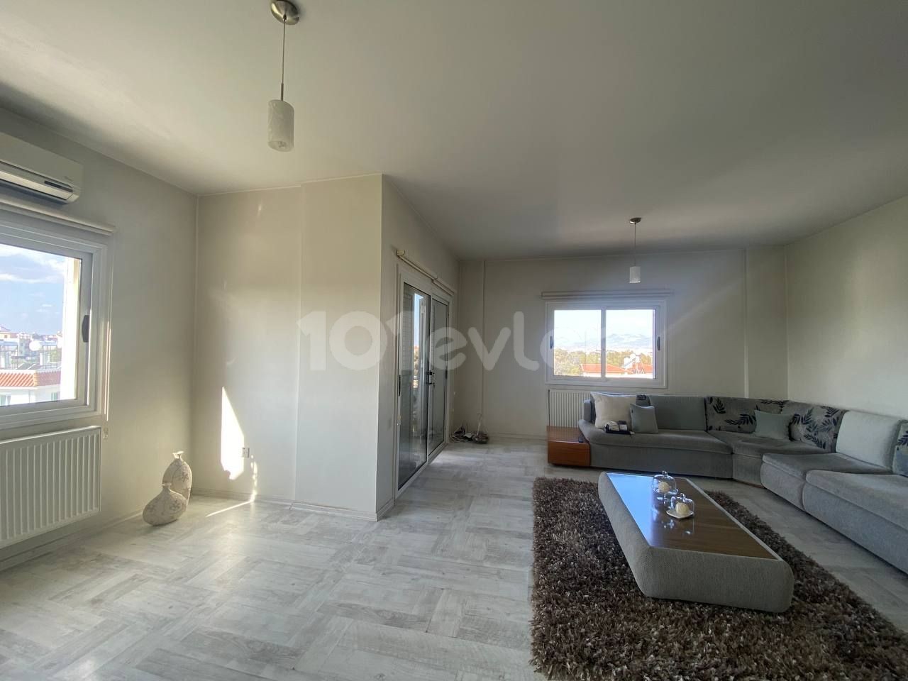 Our 3 Bedroom Central Heating Decent And Quiet Apartment in Nicosia Kermiya Area