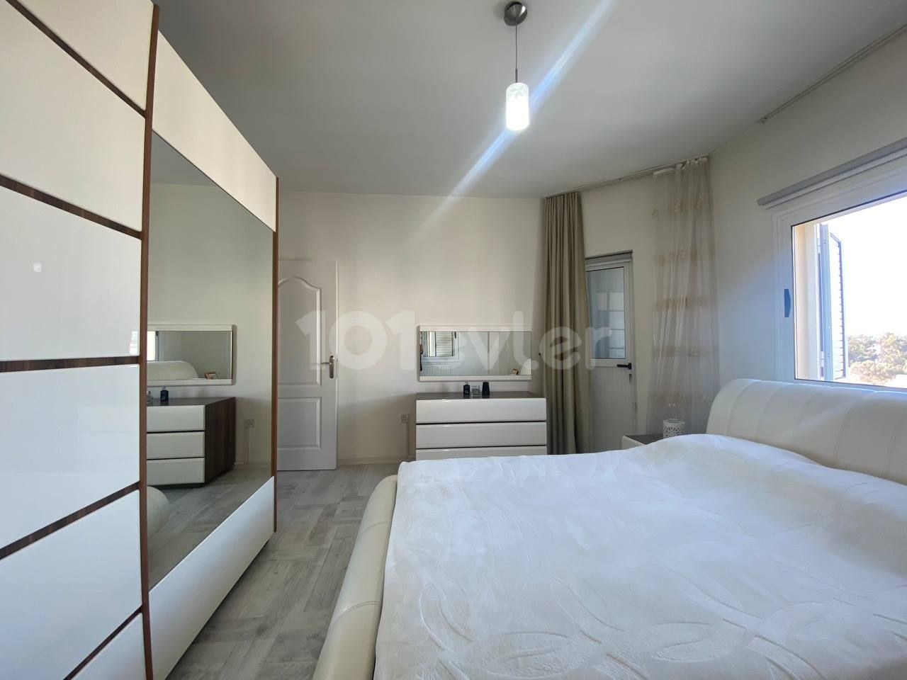 Our 3 Bedroom Central Heating Decent And Quiet Apartment in Nicosia Kermiya Area