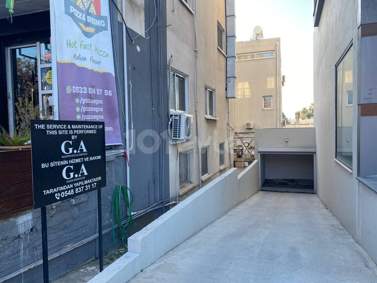 Im Zentrum von Kyrenia, 2-Schlafzimmer-Apartment mit einer extrem zentralen Lage in der Nähe des Colony Hotels und in Gehweite zum Hafen ** 