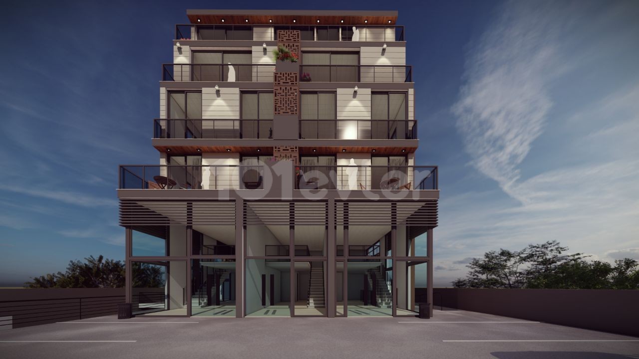 Наш проект магазина на 2 комнаты в центре Кирении, в окружении предприятий и отелей 
