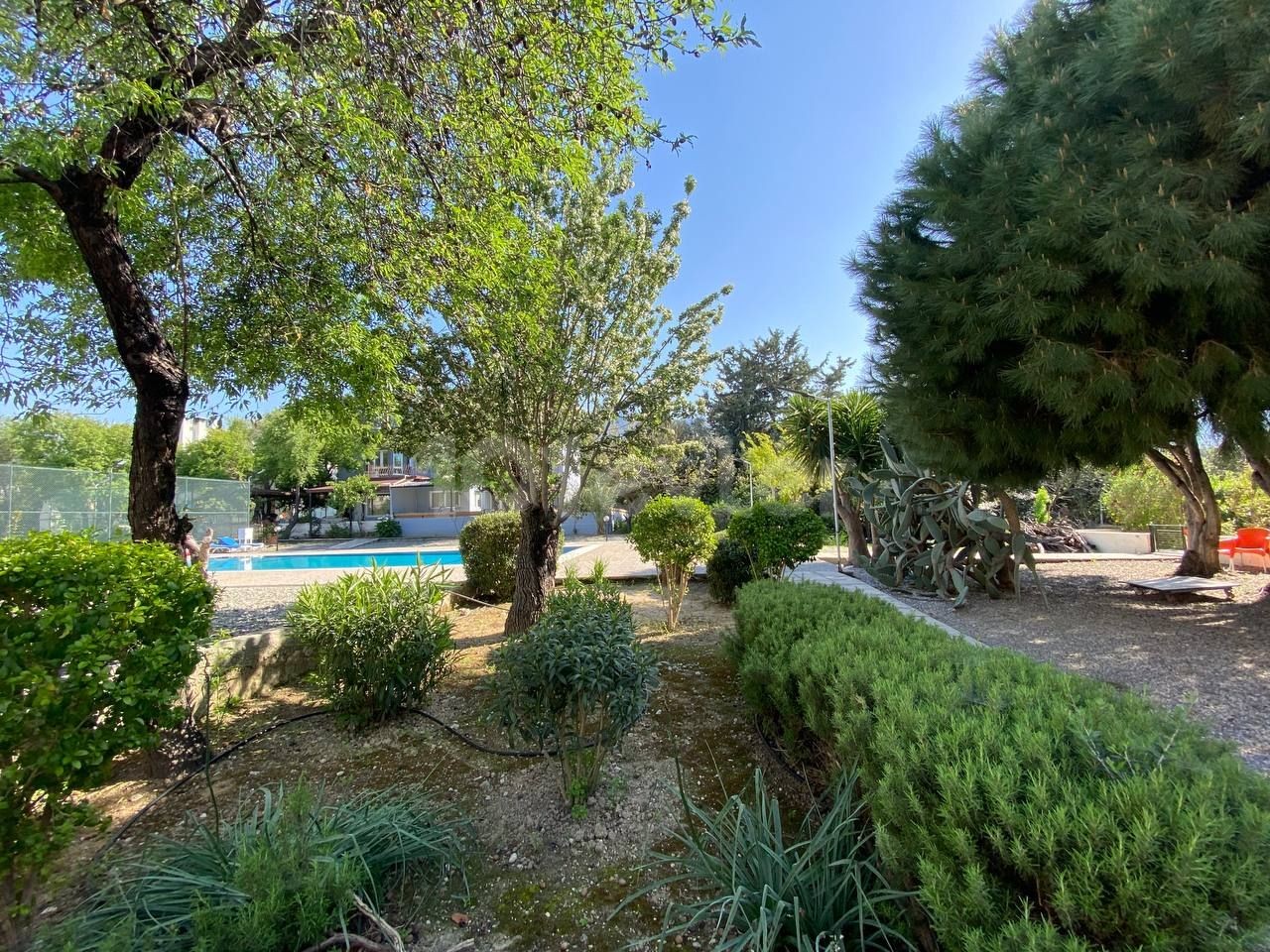 Twin Villa with 3 Bedrooms, Gazebo, Pool and Open Field in Karaoğlanoğlu, Kyrenia
