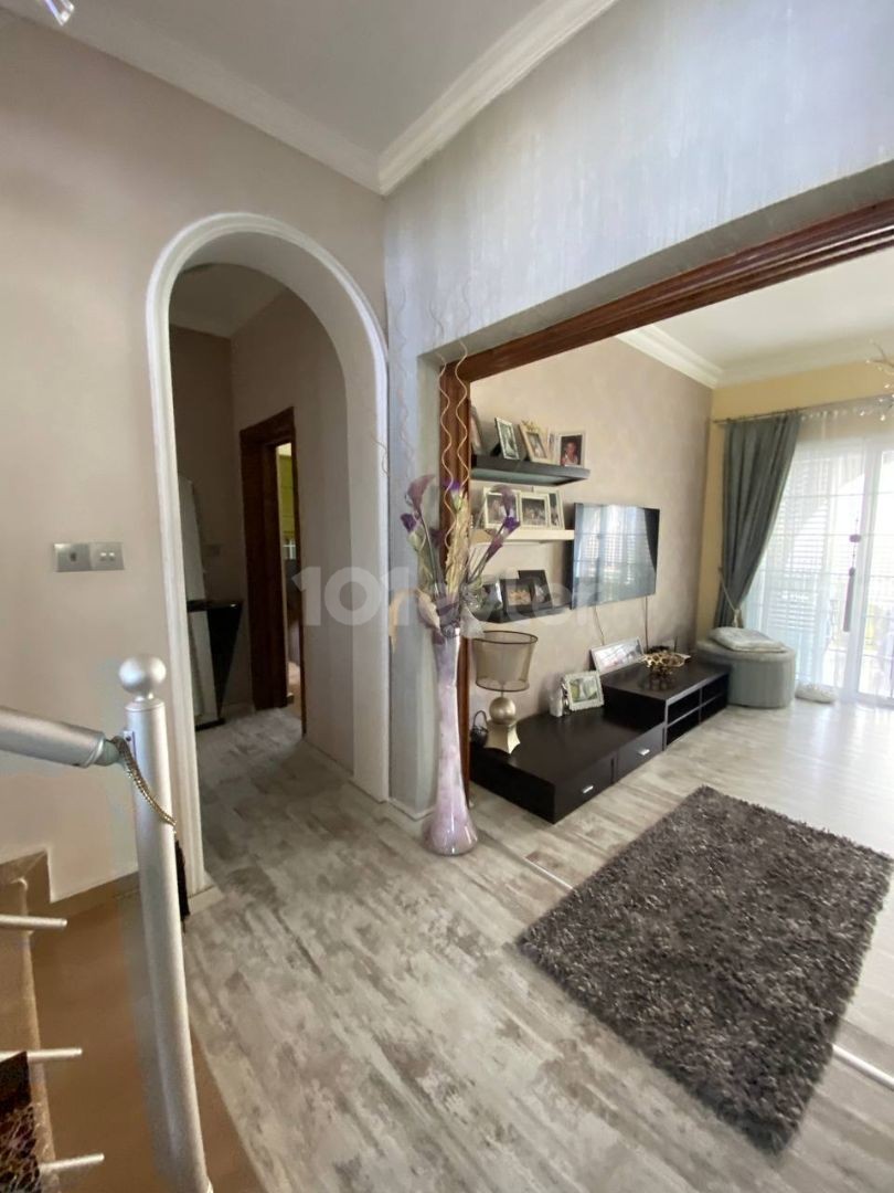 Our 2 Bedroom Detached House in Girne Doğankoy, Garden with Arbor Hall, Fireplace, 5 Bedrooms, Plenty of Terrace, Hobby Room