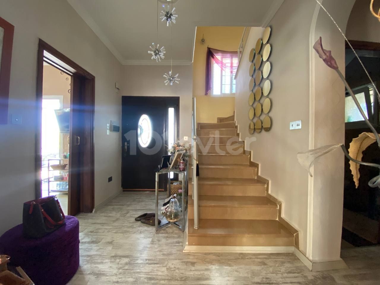 Our 2 Bedroom Detached House in Girne Doğankoy, Garden with Arbor Hall, Fireplace, 5 Bedrooms, Plenty of Terrace, Hobby Room