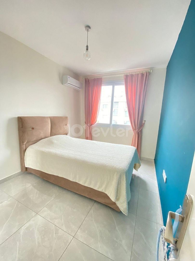 Our 1 Bedroom Centrally Located Flat With Turkish Title With Commercial Permit Within Walking Distance To A New Shopping Mall Near Piabella Hotel In Kyrenia Center