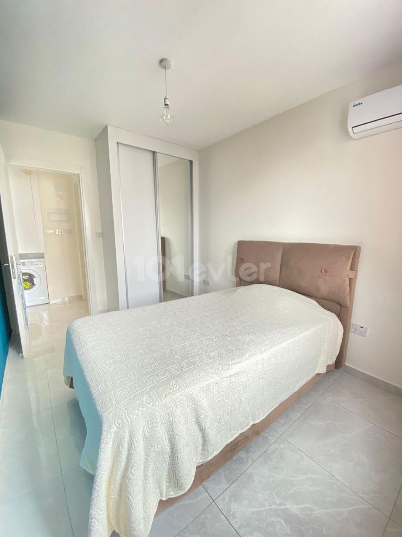 Our 1 Bedroom Centrally Located Flat With Turkish Title With Commercial Permit Within Walking Distance To A New Shopping Mall Near Piabella Hotel In Kyrenia Center