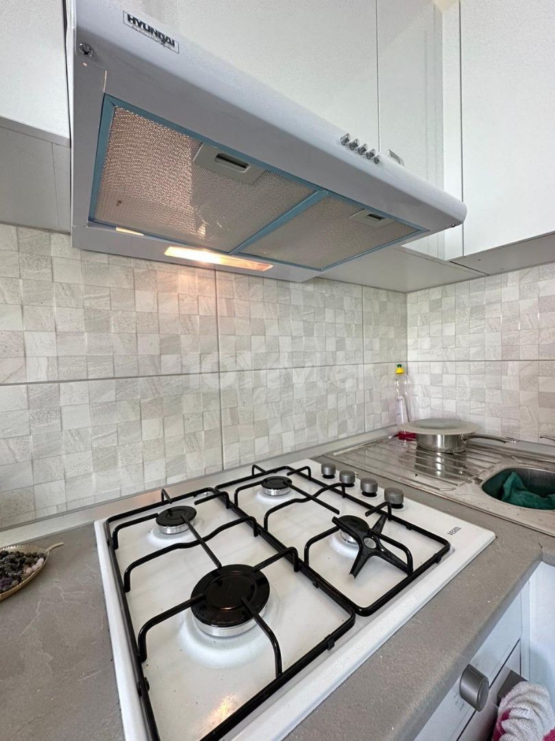 Our 1 Bedroom Centrally Located Flat With Turkish Title With Commercial Permit Within Walking Distance To A New Shopping Mall Near Piabella Hotel In Kyrenia Center