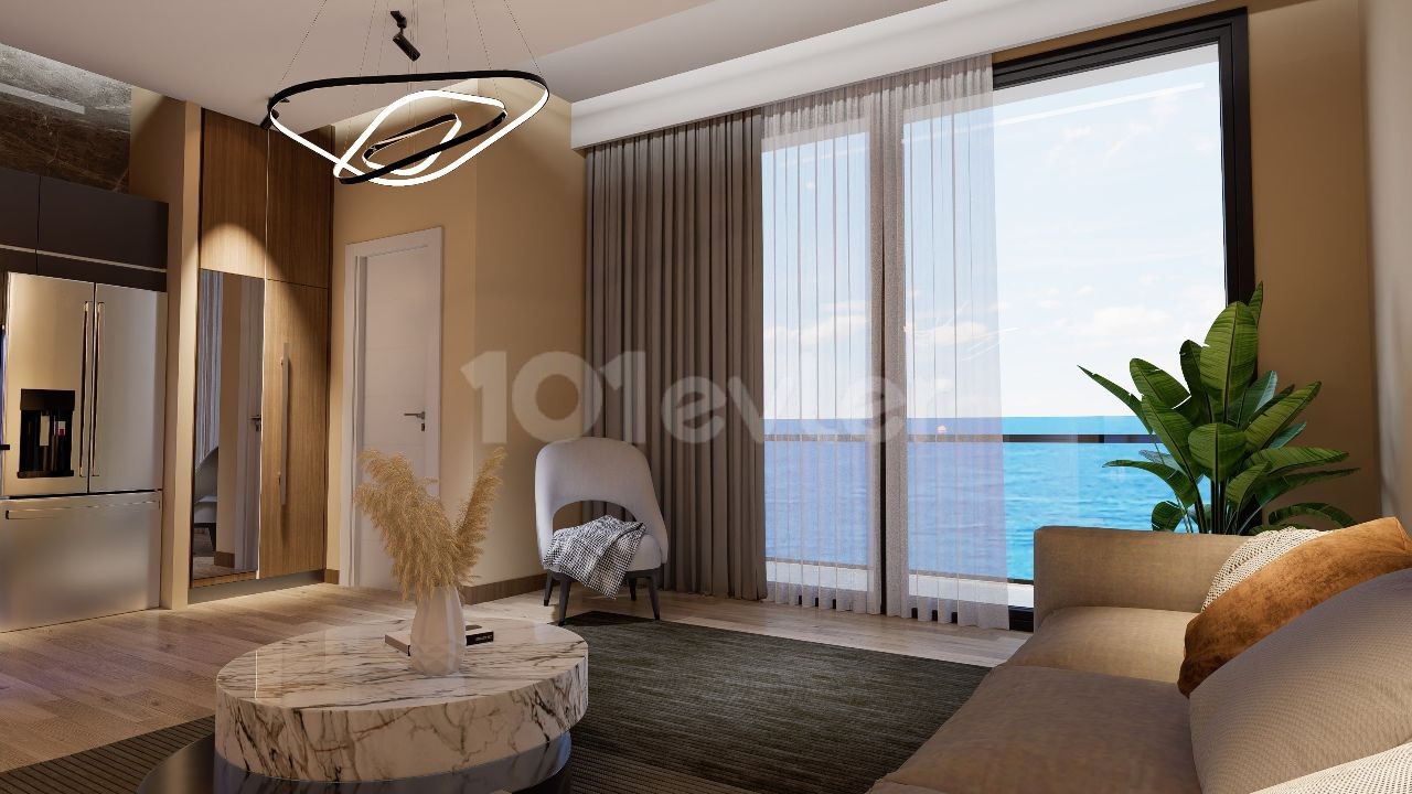  Studio, 1 & 2 Bed Lavish Apartment with Panoramic Views in Long Beach - İskele