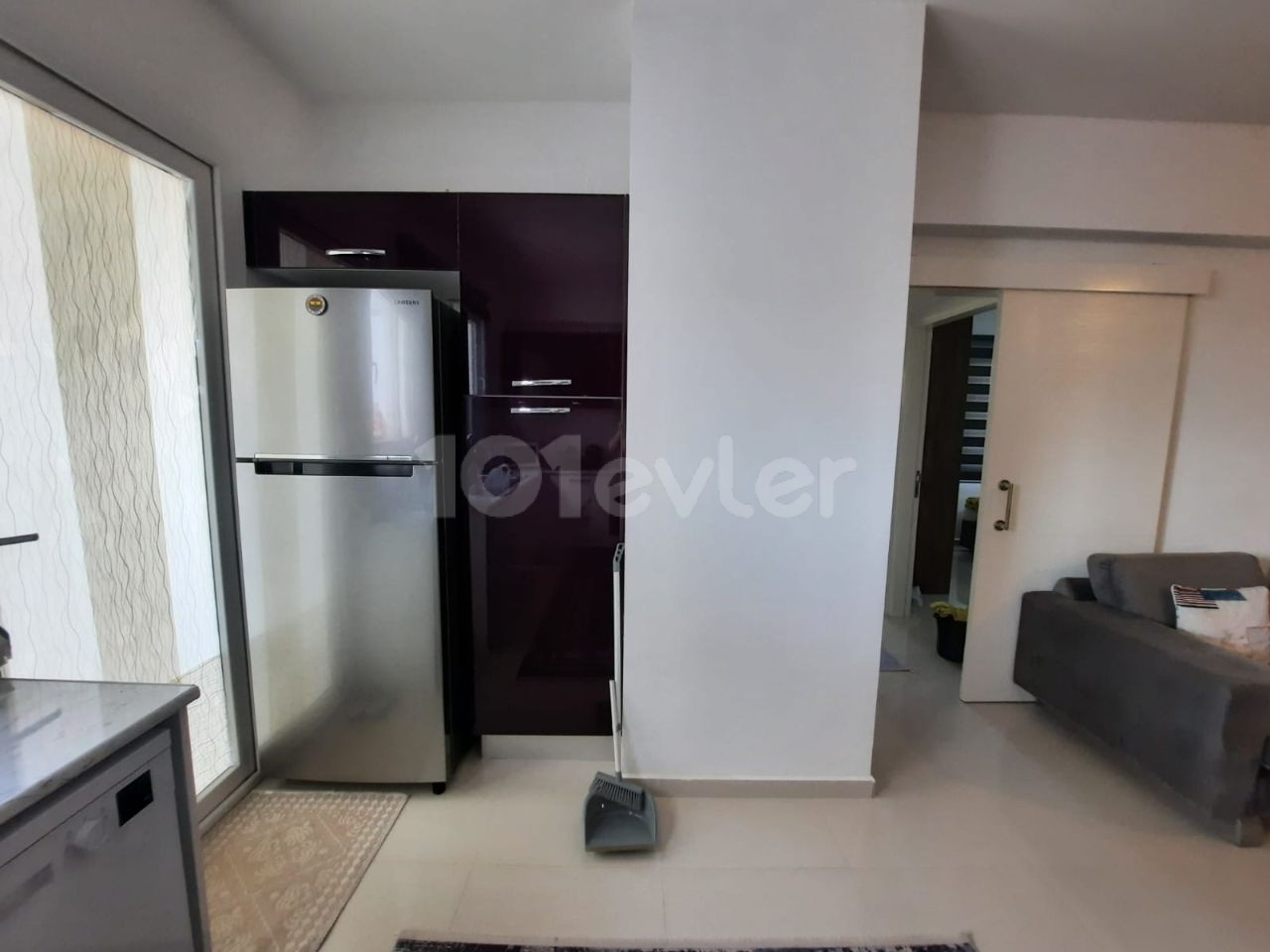 2+1 flat for sale in a magnificently located 2-storey building in Yenikent villa area