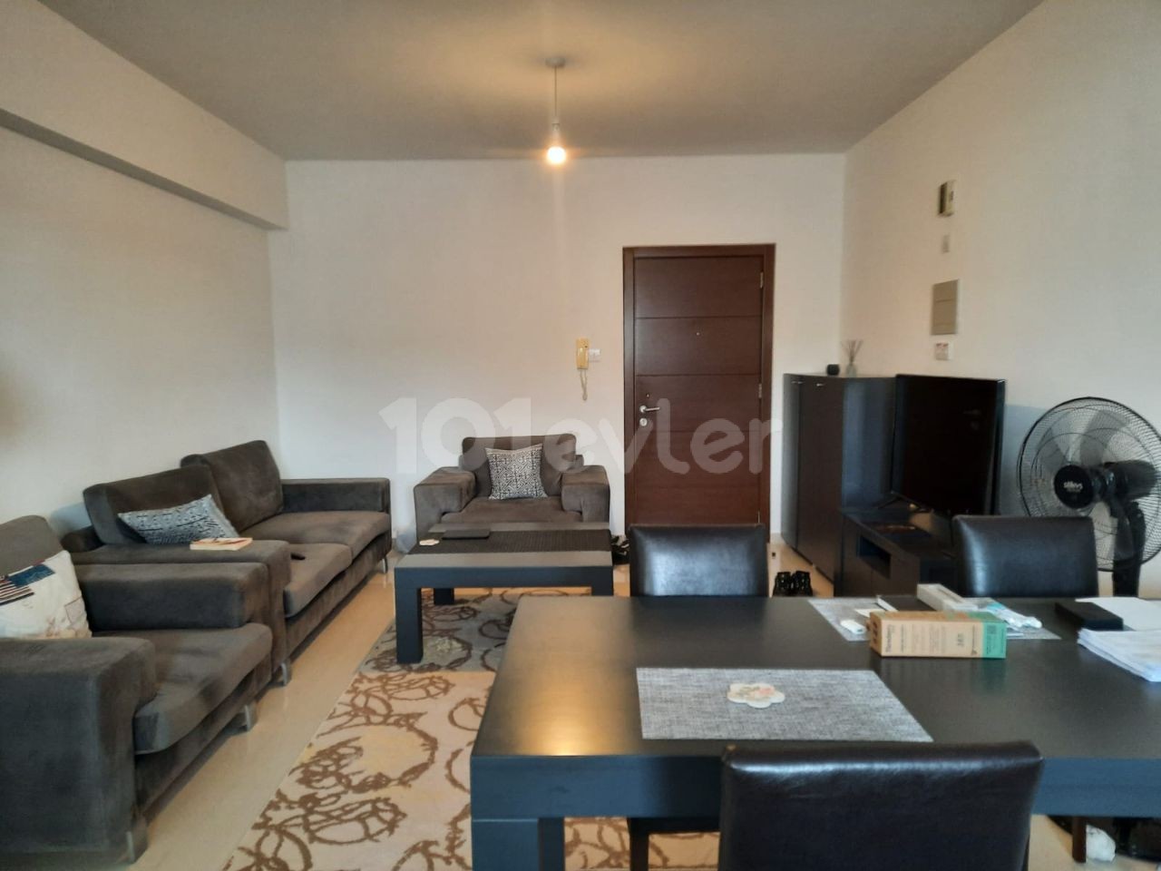 2+1 flat for sale in a magnificently located 2-storey building in Yenikent villa area